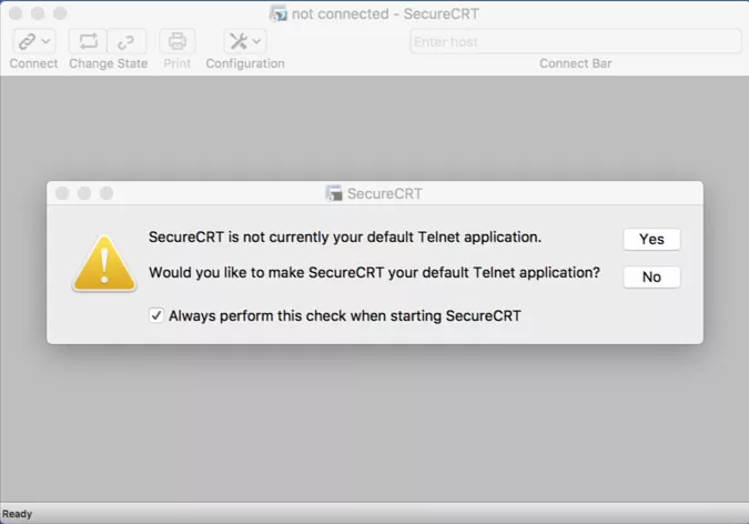 MAC SSH连接工具，可以试试iTerm2和SecureCRT 1