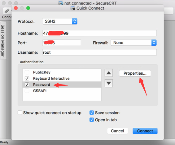 MAC SSH连接工具，可以试试iTerm2和SecureCRT 2