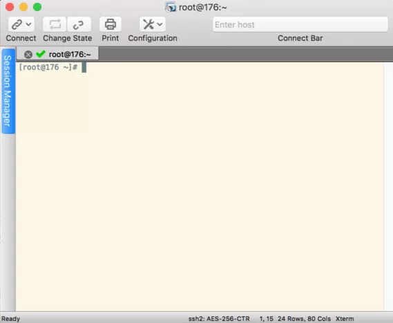 MAC SSH连接工具，可以试试iTerm2和SecureCRT 5