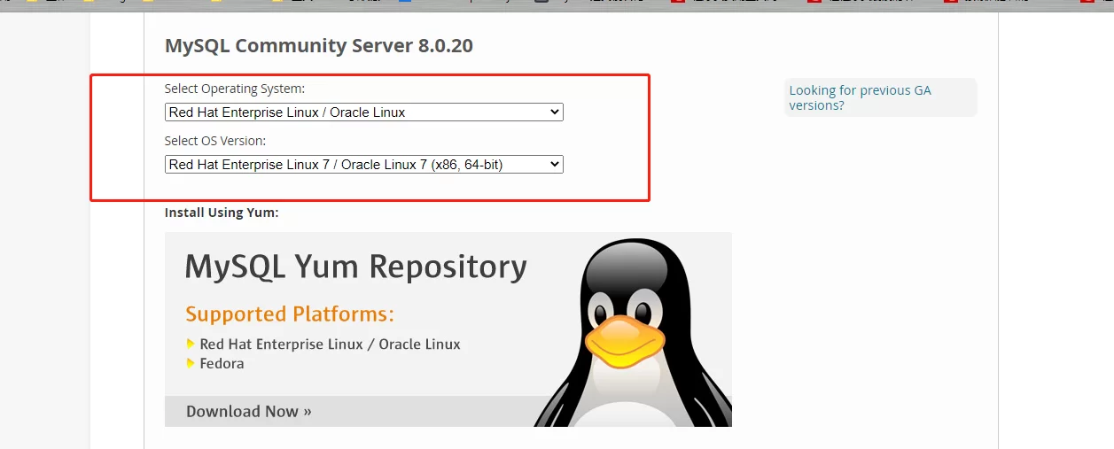 CentOS 7 搭建多实例MySQL