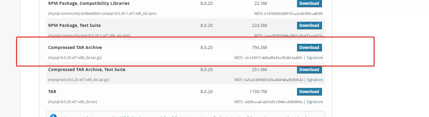 CentOS 7 搭建多实例MySQL