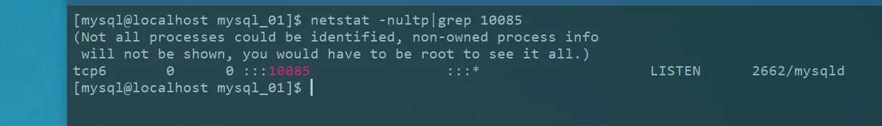 CentOS 7 搭建多实例MySQL 8 4
