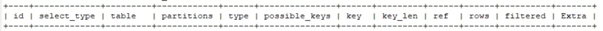 教你10分钟看懂Mysql Explain执行计划 1