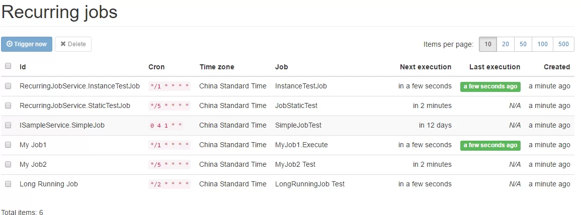 .net core项目咋用Hangfire