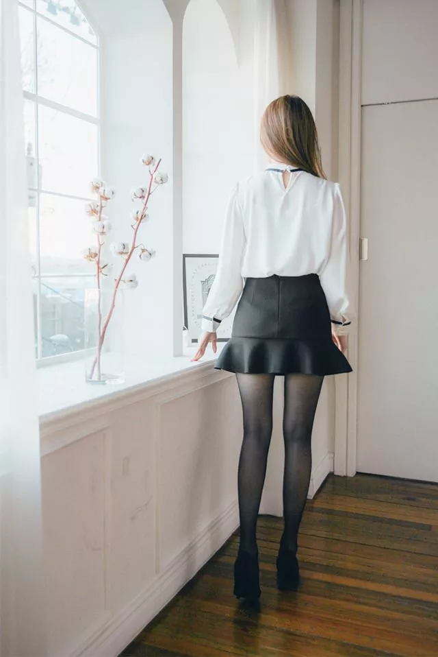性感吊袜带