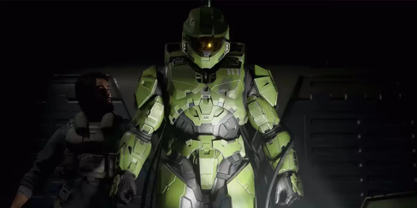 2020年最佳游戏-Halo Infinite