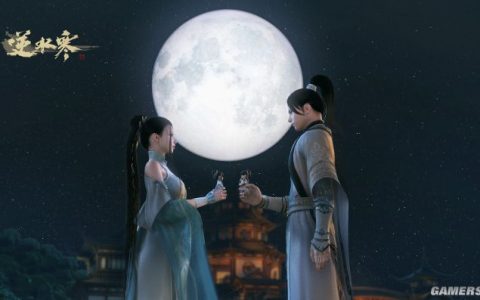 江湖遊戲《逆水寒》玩了玩這款遊戲，並沒有被雨淋死