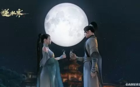 江湖遊戲《逆水寒》玩了玩這款遊戲，並沒有被雨淋死