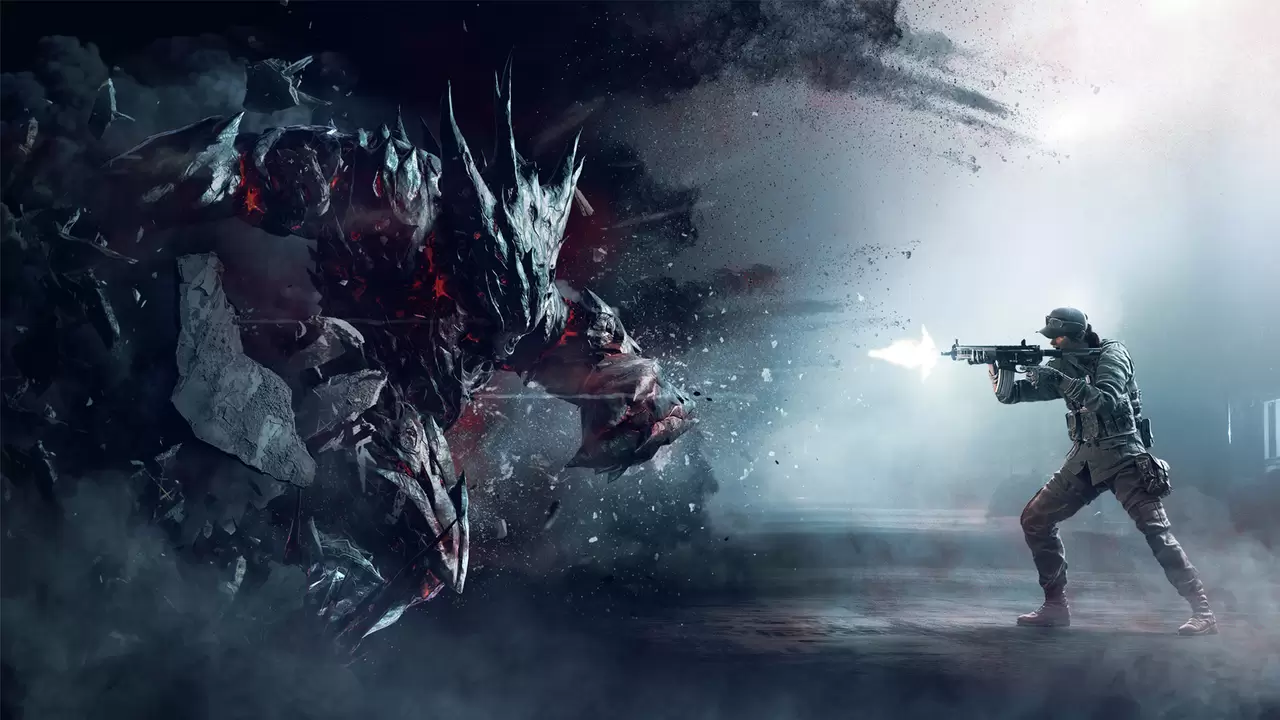 汤姆·克兰西的彩虹六检疫