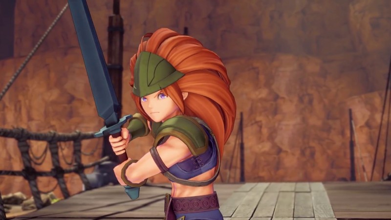 Trials of Mana by Square Enix