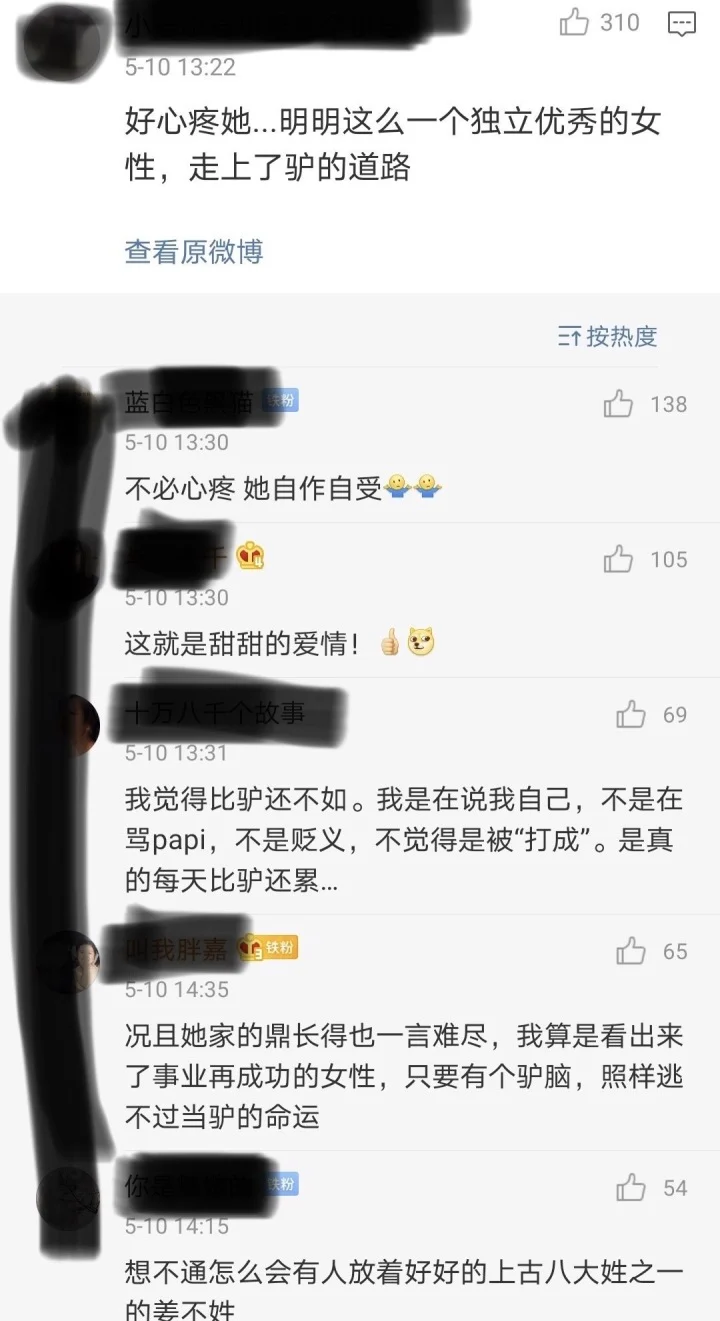 5月10号母亲节papi酱孩子随父姓引发网友围观 2