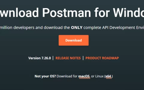 2026最新Postman自动化测试指南