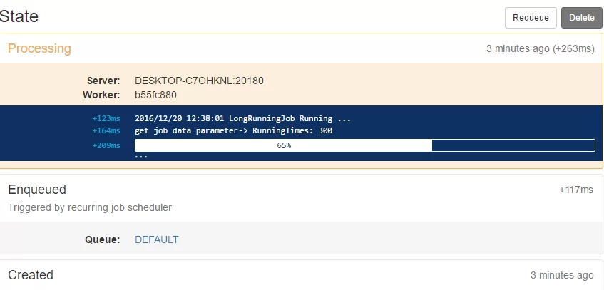 asp.net core使用Hangfire项目实践分享