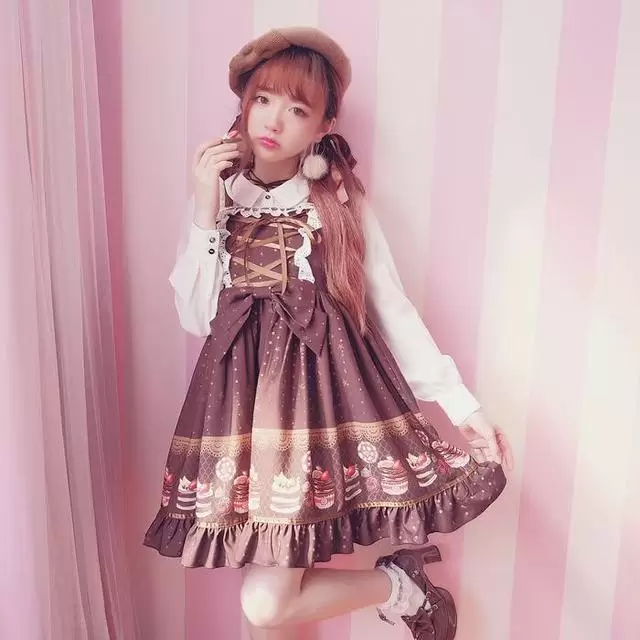 洛丽塔少女，做一个小公主