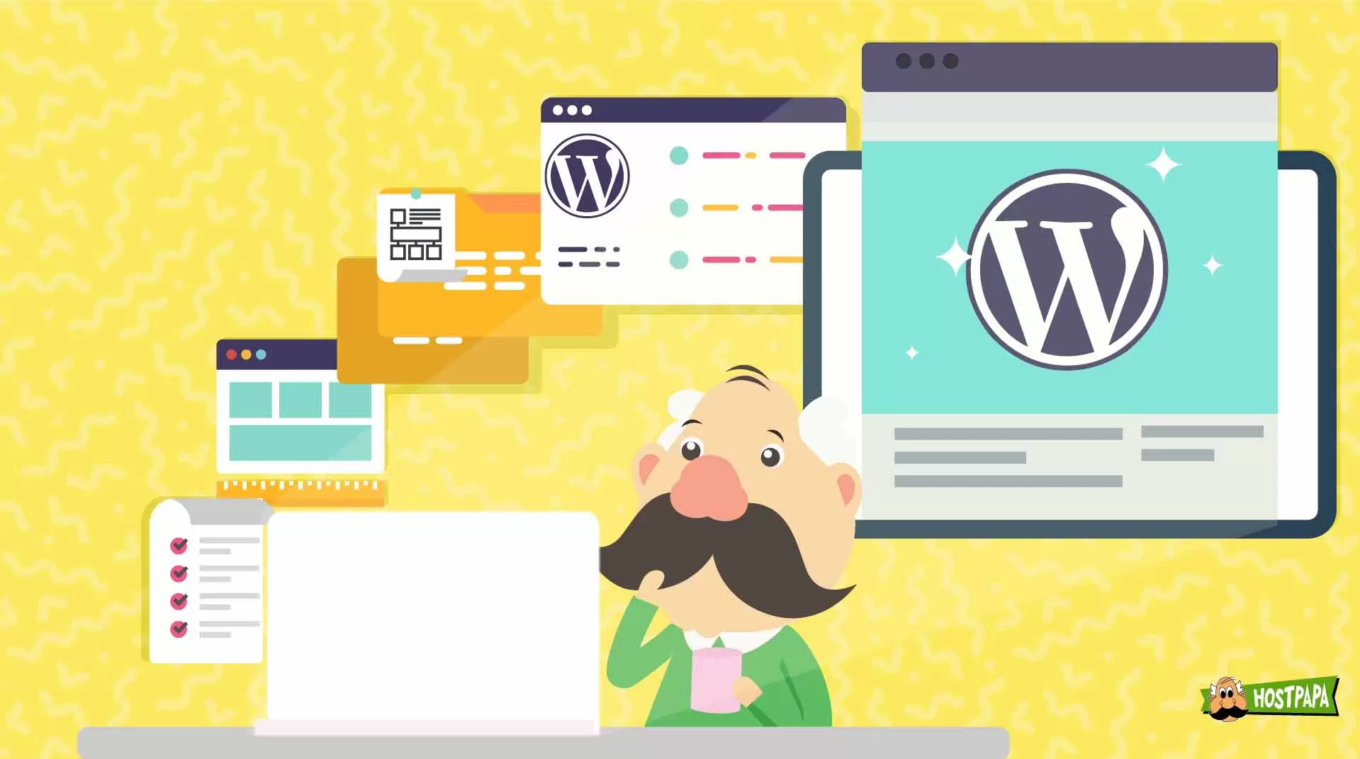 HostPapa虚拟主机建站咋样?5分钟了解下 3 HostPapa WordPress 主机