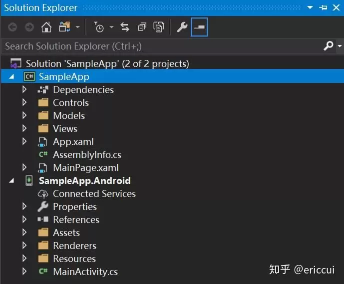 Xamarin.Forms 使用高德地图SDK