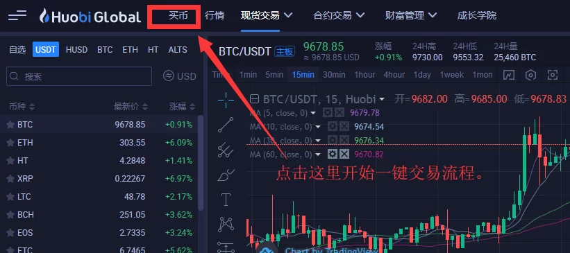 2020最新购买比特币指南之火币网 2