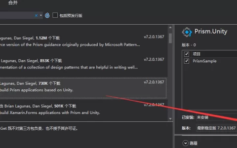 .NET 5 WPF MVVM框架之Prism数据绑定