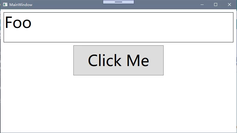.NET 5 WPF MVVM框架之Prism数据绑定 5