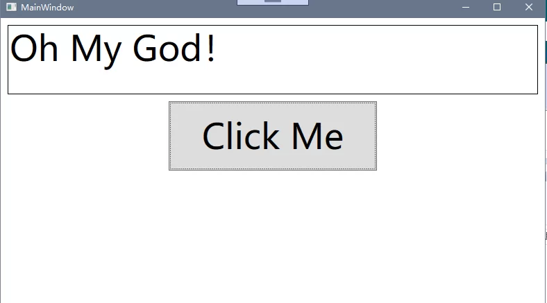 .NET 5 WPF MVVM框架之Prism数据绑定 6