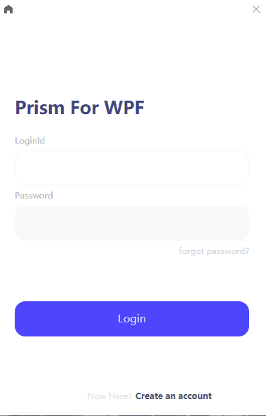 .NET 5 WPF MVVM框架Prism导航系统