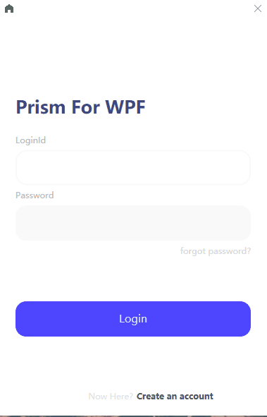 .NET 5 WPF MVVM框架Prism导航系统