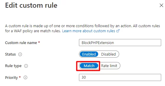 使用 Azure Web 应用防火墙拦截黑客攻击 11