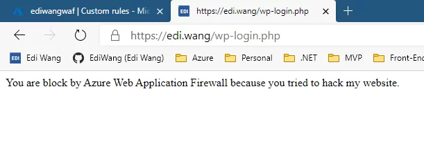 拦截黑客攻击