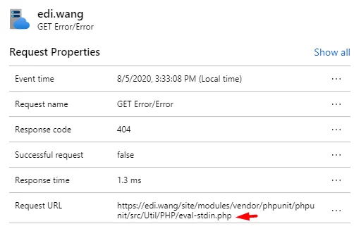 使用 Azure Web 应用防火墙拦截黑客攻击 8