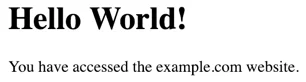 example.com网站