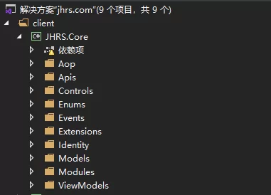 jhrs-core