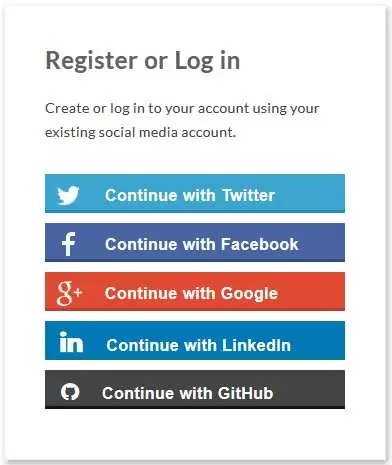 OAuth第三方登录示例教程之Github 1 OAuth第三方登录示例
