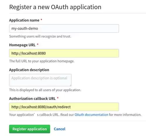 OAuth第三方登录示例教程之Github 2 OAuth第三方登录示例教程之Github 1