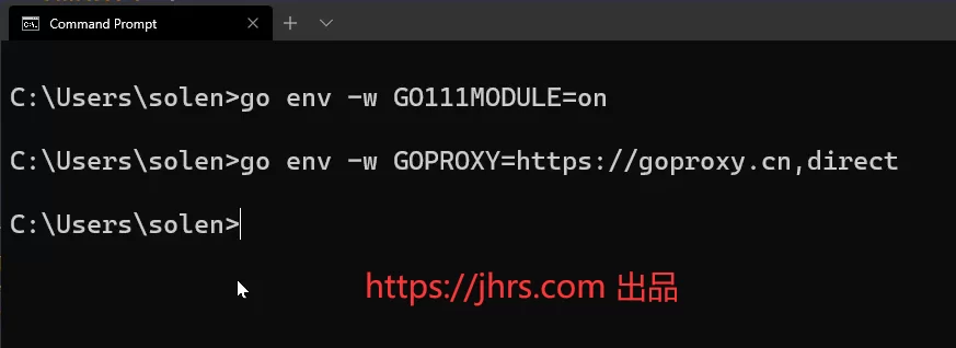 vs code配置go开发环境，2020学习go开发笔记 7