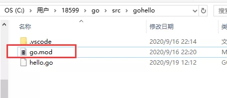 vs code配置go开发环境，2020学习go开发笔记 10