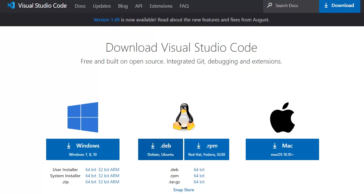vs code配置go开发环境