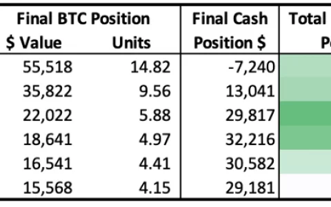 如何在下一次比特币衰退之前获利