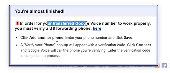 2020最新google voice转移教程和避坑方法亲测成功 5
