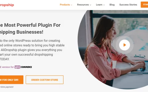 AliDropship插件赚钱，2020做Dropshpping必备