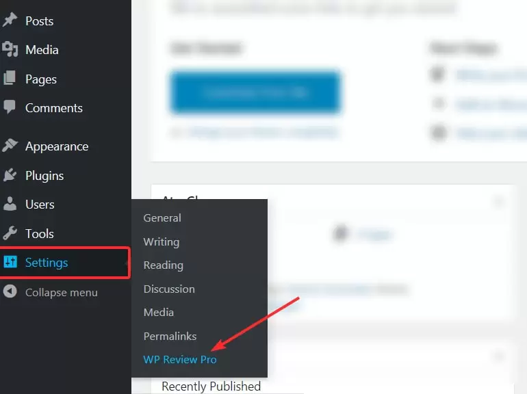 WP Review Pro插件全局设置中文简介