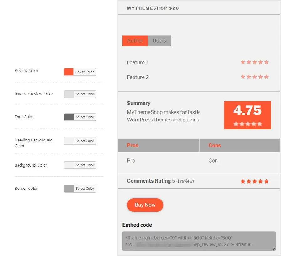 2026 最新WP Review Pro插件全局设置中文简介 24
