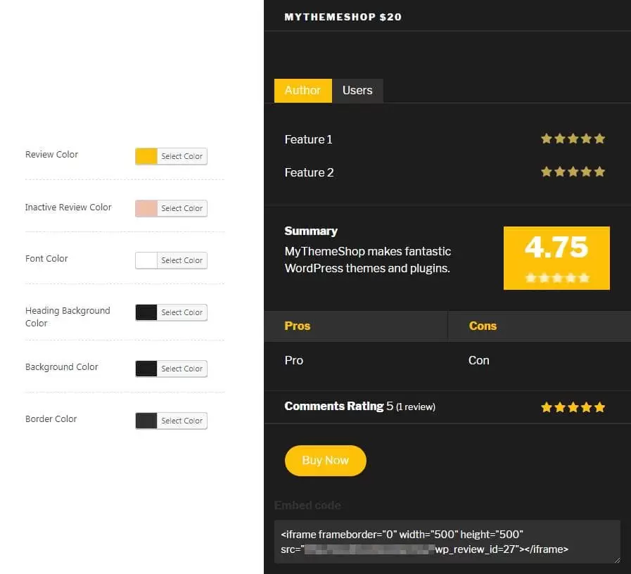 2026 最新WP Review Pro插件全局设置中文简介 23