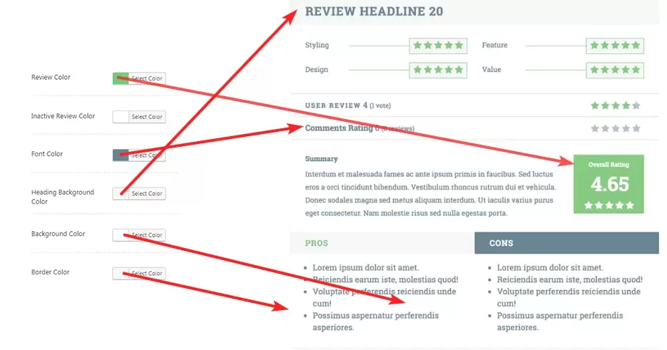 2026 最新WP Review Pro插件全局设置中文简介 22