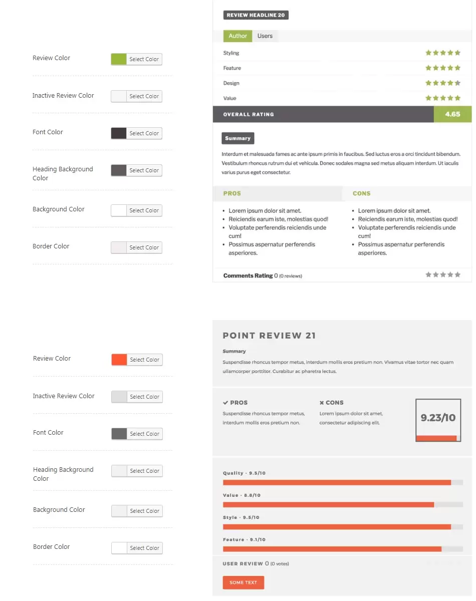 2026 最新WP Review Pro插件全局设置中文简介 21