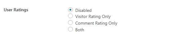 2026 最新WP Review Pro插件全局设置中文简介 42