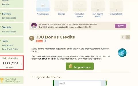 如何通过免费国外流量Easyhits4u赚钱