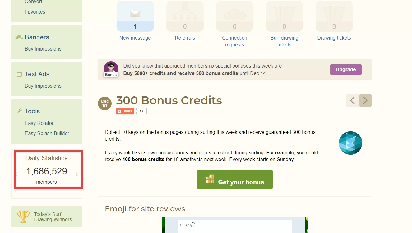 如何通过免费国外流量Easyhits4u赚钱
