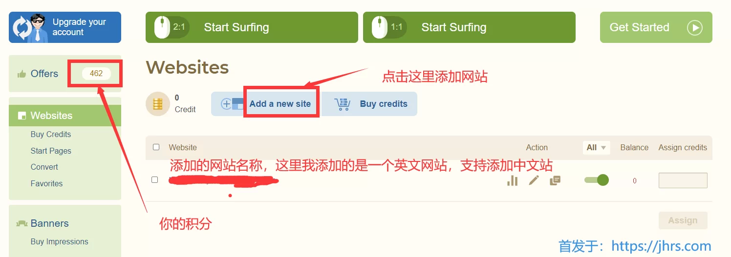 如何通过免费国外流量Easyhits4u赚钱 3