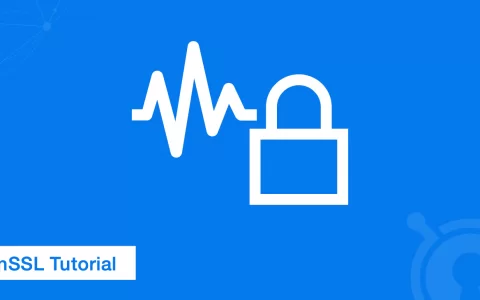 OpenSSL入门教程分为6步骤