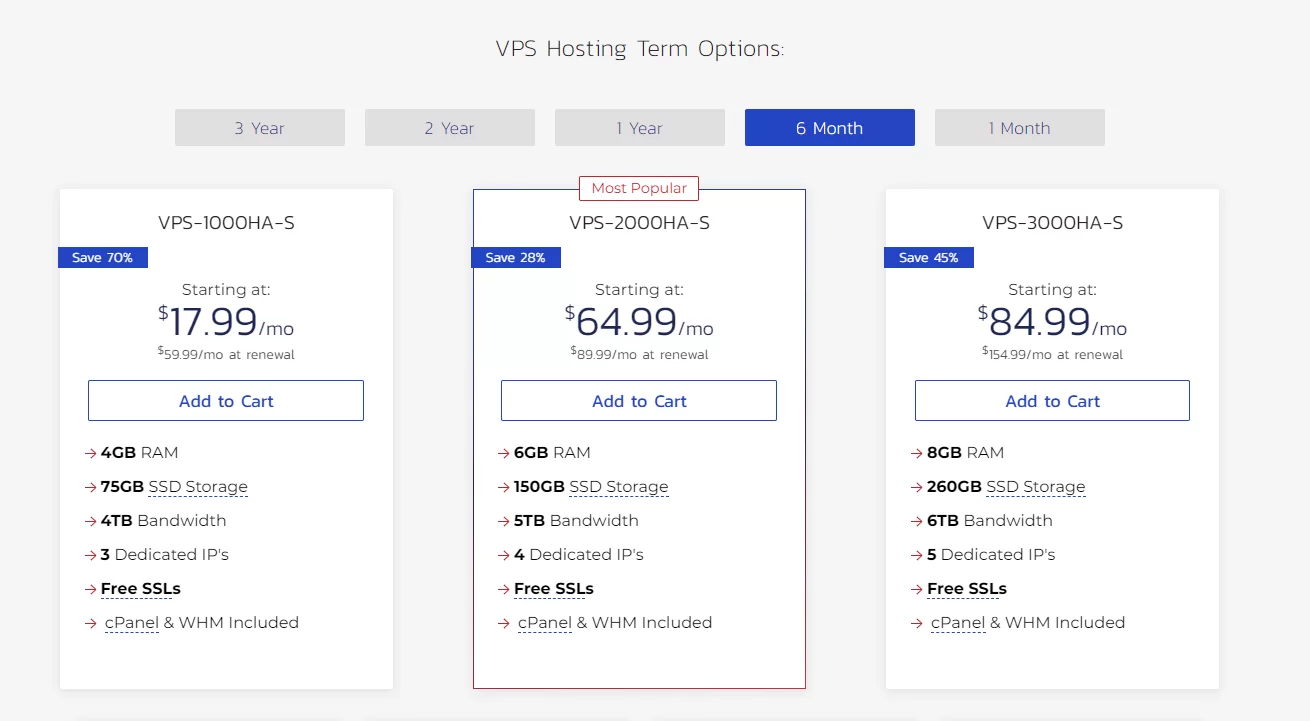 InMotion – 最佳的整体VPS托管提供商